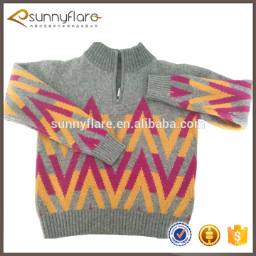 pure cashmere children pattern sweater